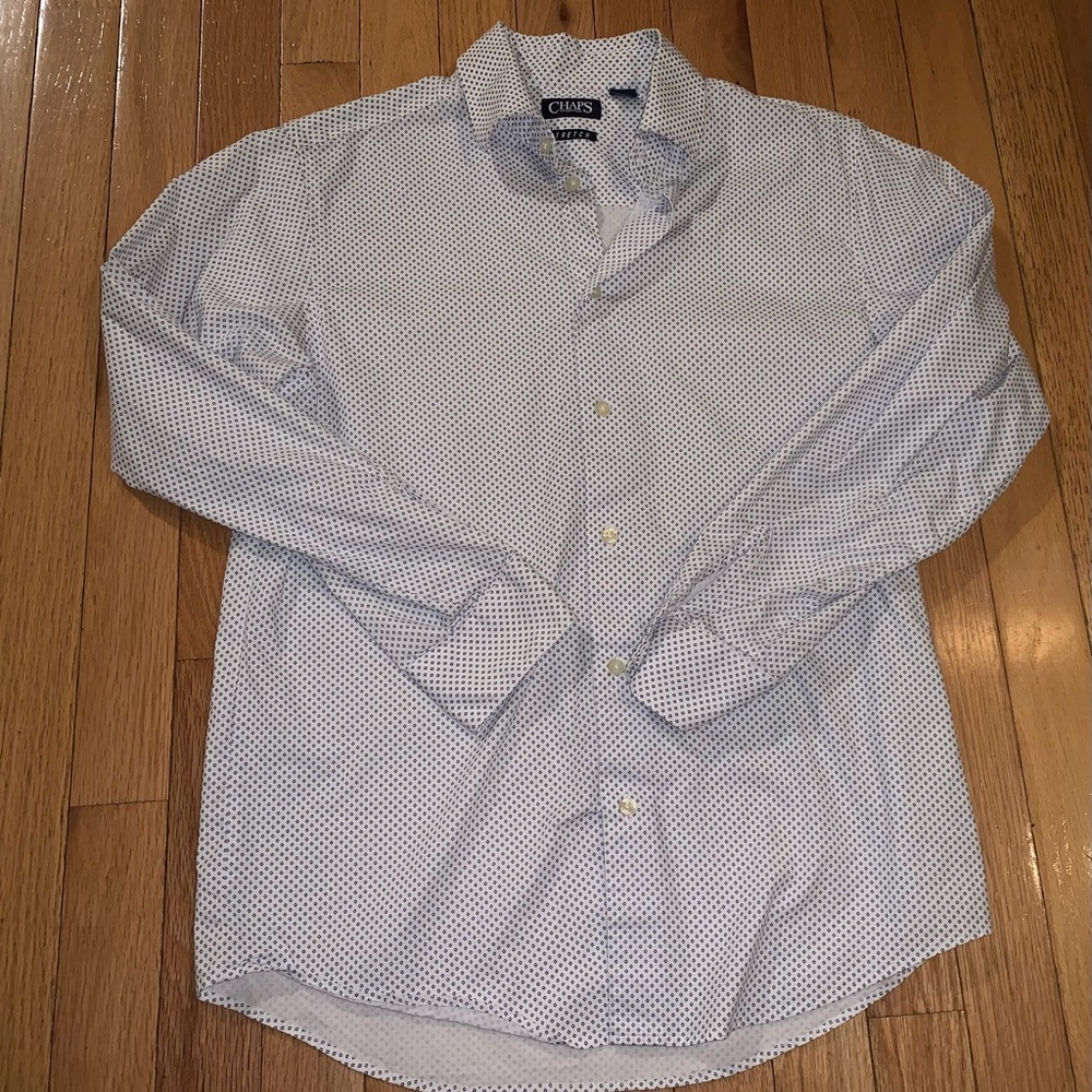 Boys Large button down shirt